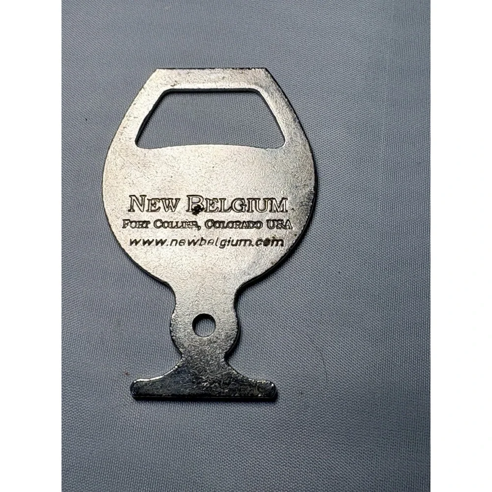 Fat Tire Amber Ale Belgium Brewing Key Chain Beer Bottle Opener Sam Adams Lot